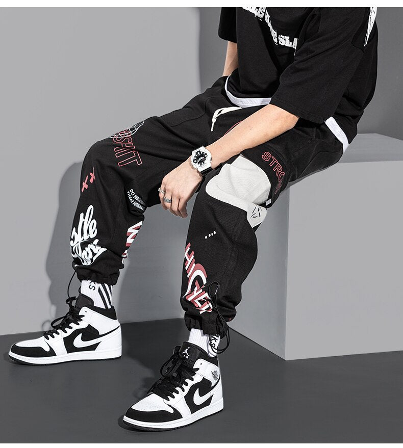 Alleye Gaze Joggers ,  - Streetwear Joggers - Slick Street