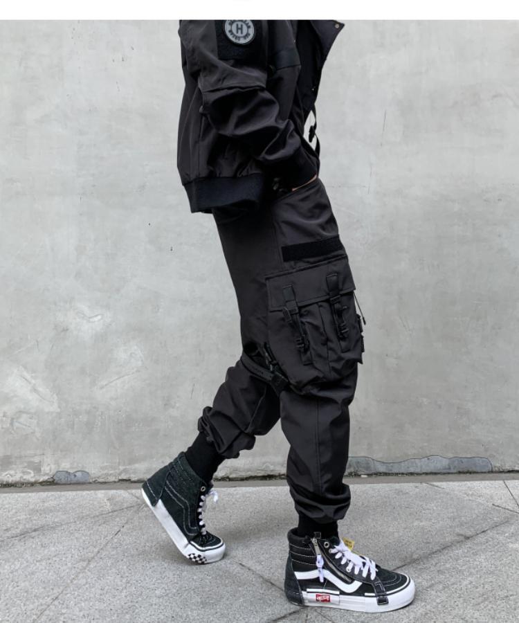 Night Owl V1 Cargo Pants ,  - Streetwear Cargo Pants - Slick Street
