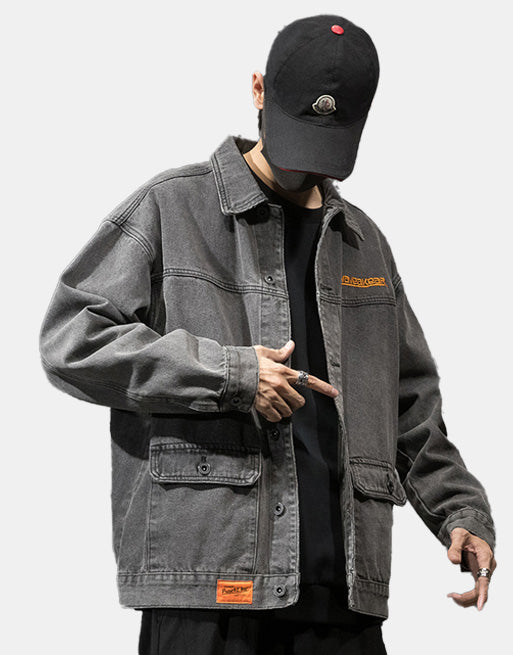 WAVEAKEAR Jacket Gray, XS - Streetwear Jackets - Slick Street