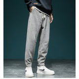 Patch Pocket Causal Joggers XS, Gray - Streetwear Joggers - Slick Street