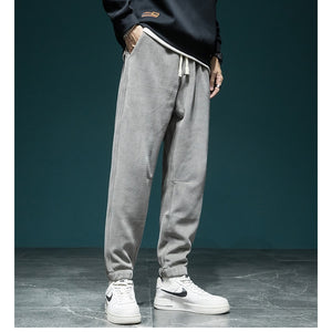 Patch Pocket Causal Joggers XS, Gray - Streetwear Joggers - Slick Street