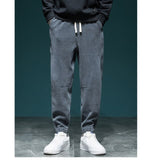 Patch Pocket Causal Joggers XS, Dark Gray - Streetwear Joggers - Slick Street