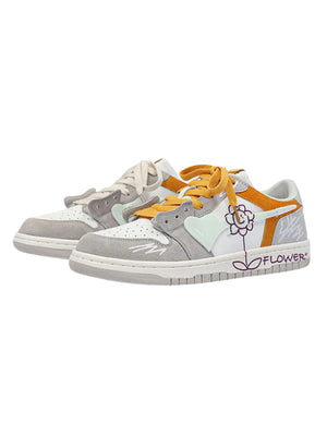 SB Flower Skate Sneakers ,  - Streetwear Shoes - Slick Street