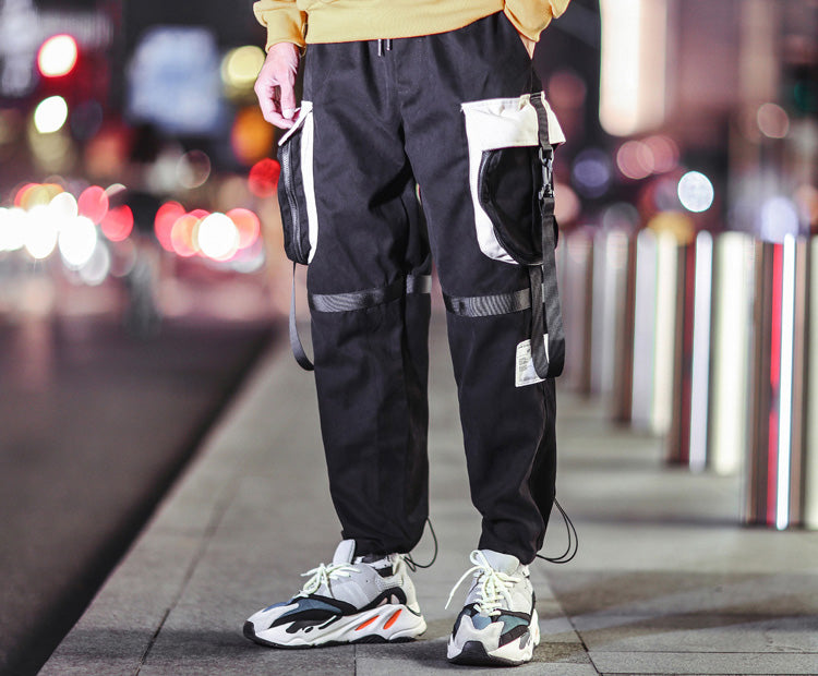 MSU V1 Cargo Pants ,  - Streetwear Cargo Pants - Slick Street