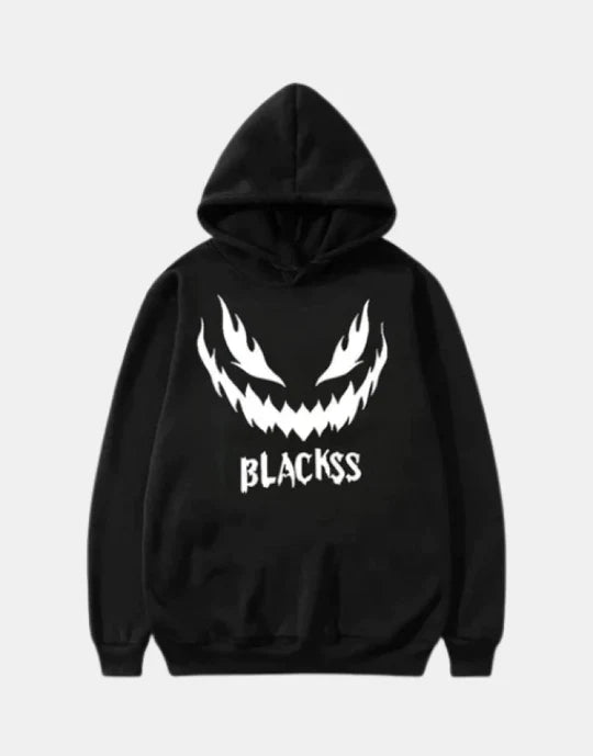BLACKSS Hoodie , - Streetwear Hoodie - Slick Street