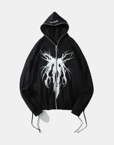 GDE Hoodie Black, XS - Streetwear Hoodie - Slick Street