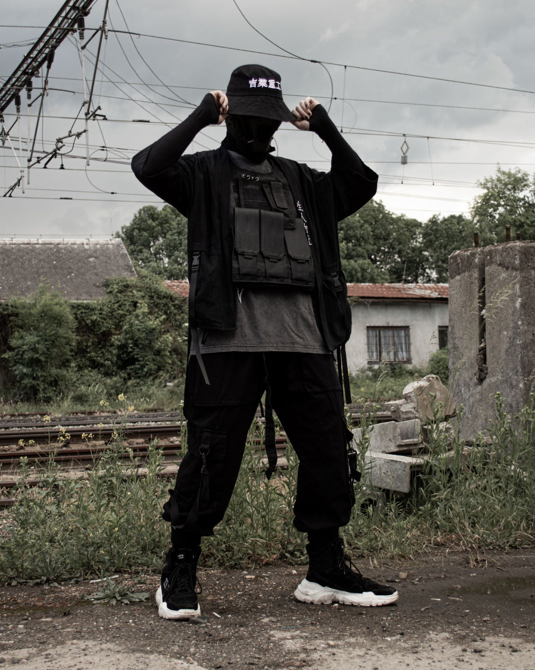Tactical Camo Vest ,  - Streetwear Vest - Slick Street
