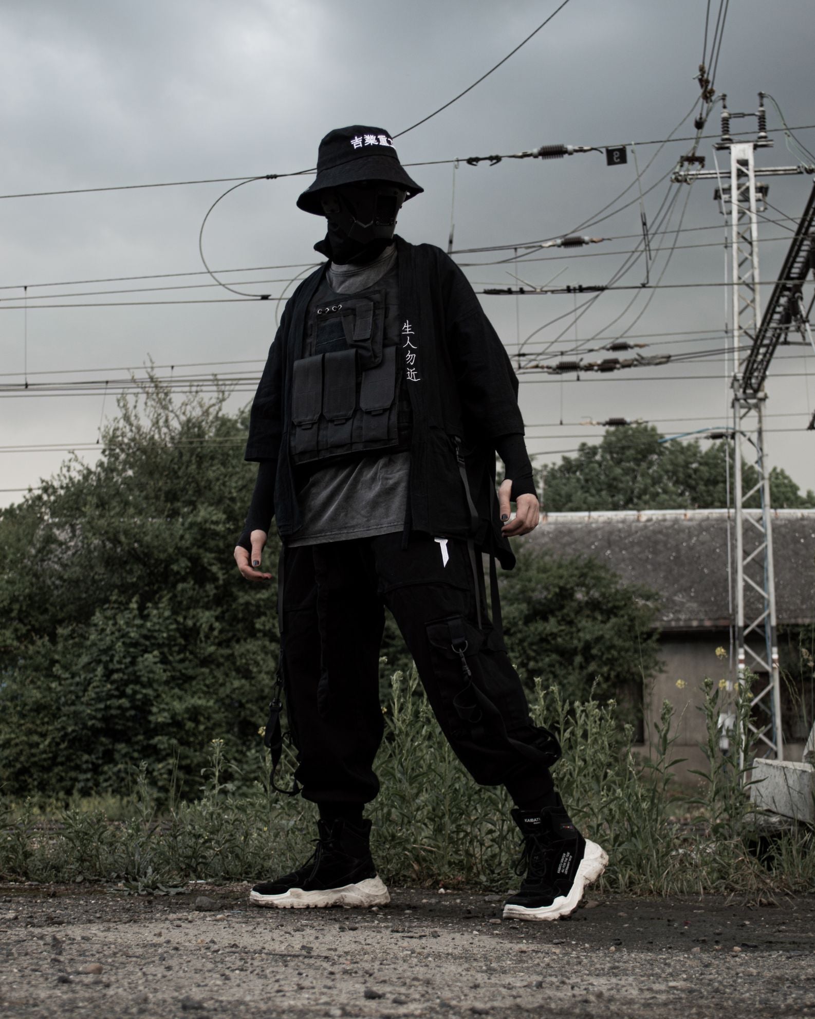 Tactical Camo Vest ,  - Streetwear Vest - Slick Street