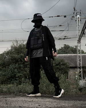 Tactical Camo Vest ,  - Streetwear Vest - Slick Street