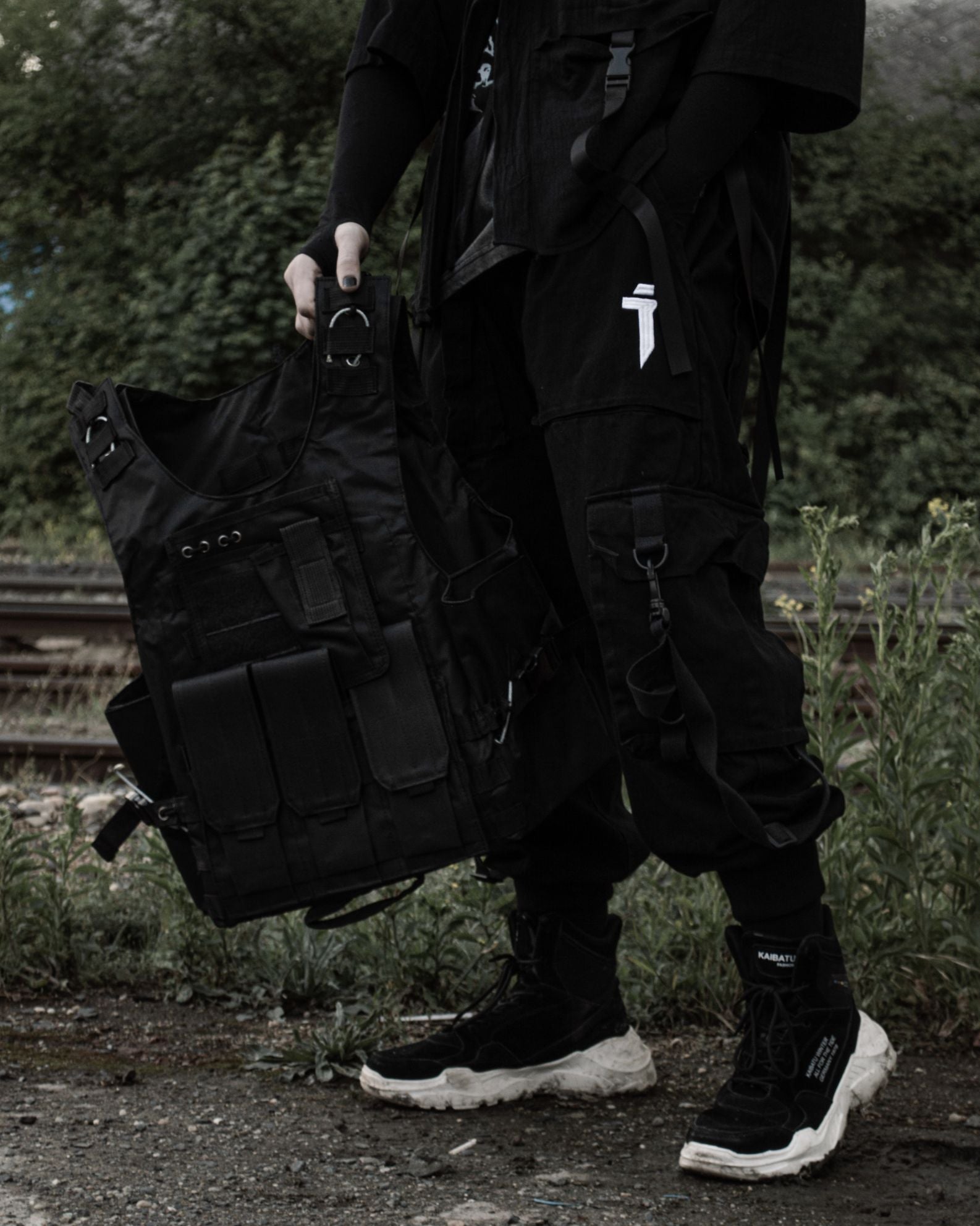 Tactical Camo Vest ,  - Streetwear Vest - Slick Street