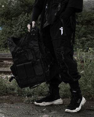 Tactical Camo Vest ,  - Streetwear Vest - Slick Street