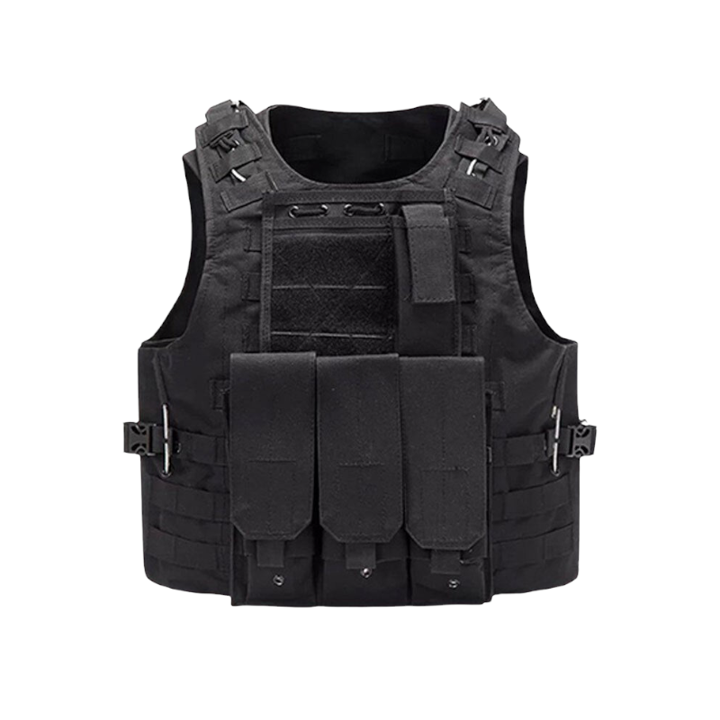 Tactical Camo Vest ,  - Streetwear Vest - Slick Street