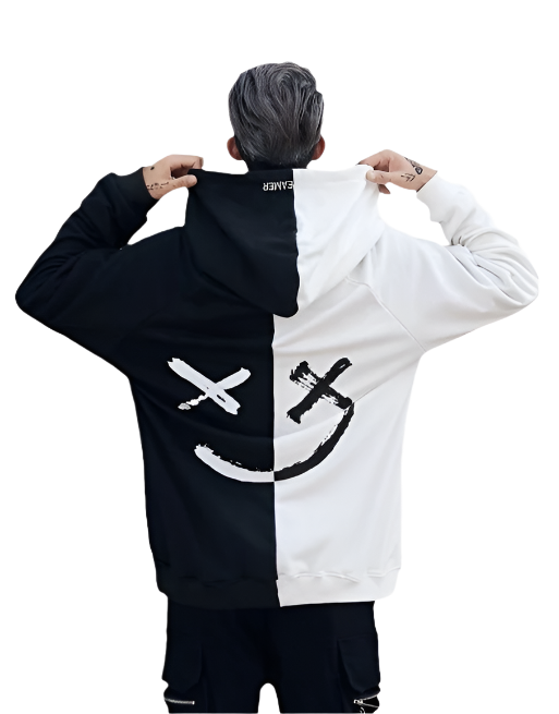 Faded Hoodie , - Streetwear Hoodie - Slick Street