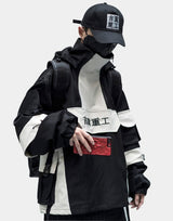 Splice Jacket Black, XS - Streetwear Jackets - Slick Street
