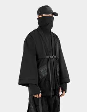Dark Warrior Kimono Jacket ,  - Streetwear Jackets - Slick Street