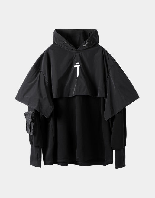 Dark Magician Hoodie Black, XS - Streetwear Sweatshirt - Slick Street