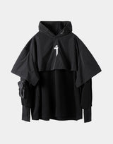 Dark Magician Hoodie Black, XS - Streetwear Sweatshirts - Slick Street