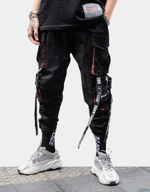 Tunnel.Base Cargo Joggers XS, Black - Streetwear Joggers - Slick Street