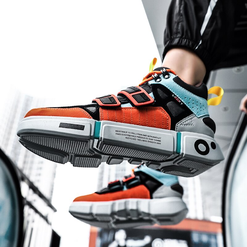 Titan RX9 Sneakers ,  - Streetwear Footwear - Slick Street