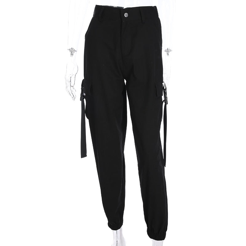 Obsidian High Waist Cargo Pants (3 Colours) – Slick Street