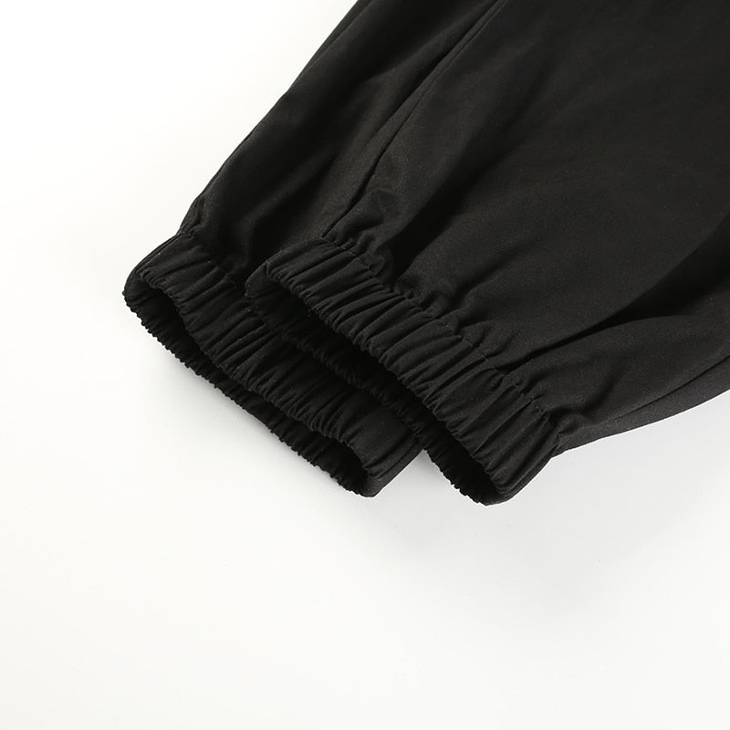 Obsidian High Waist Cargo Pants (3 Colours) ,  - Streetwear Cargo Pants - Slick Street