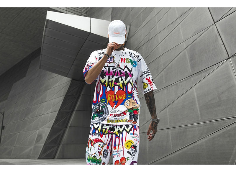 CHAOS X T-Shirt ,  - Streetwear T-Shirts - Slick Street