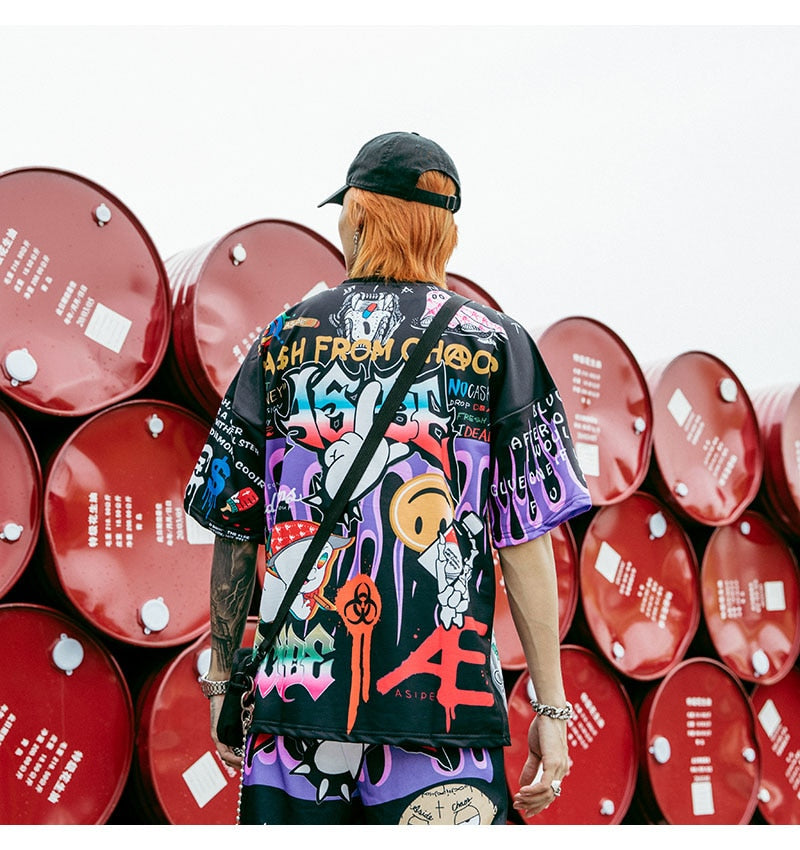 CHAOS X T-Shirt ,  - Streetwear T-Shirts - Slick Street