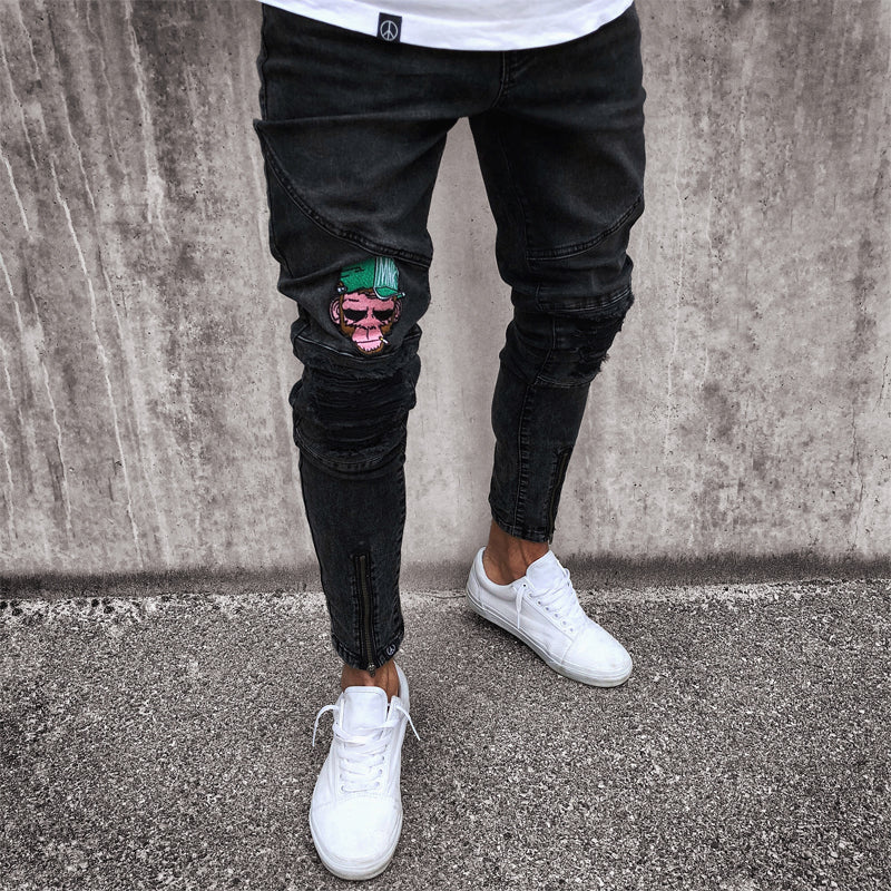Cool Chimp Ripped Skinny Jeans – Slick Street