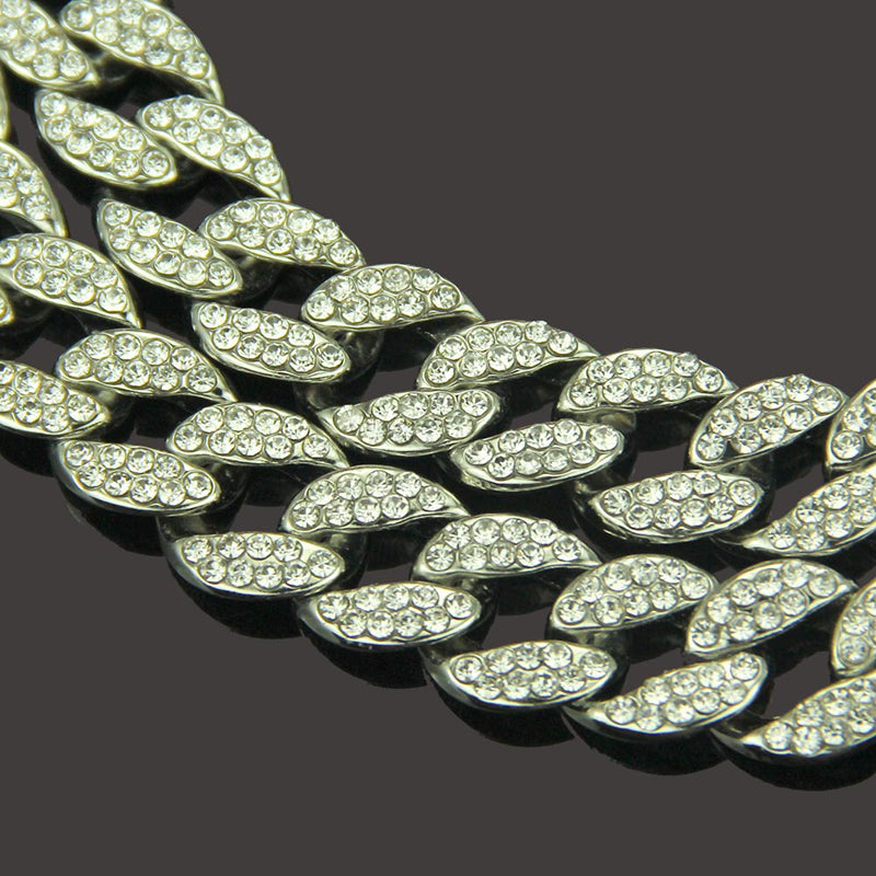 Ice Knight. Iced Out Watch Set (Silver/Gold) ,  - Streetwear Jewellery - Slick Street