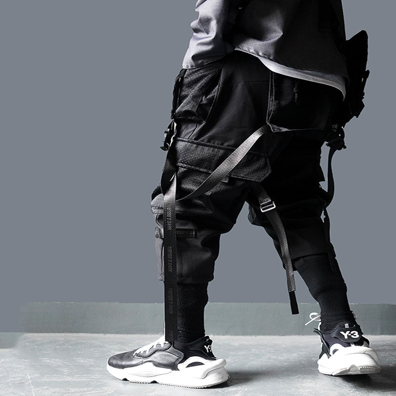 DarkSaturn Pants ,  - Streetwear Joggers - Slick Street