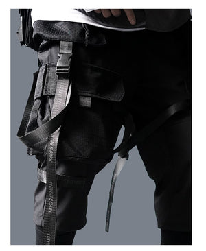 DarkSaturn Pants ,  - Streetwear Joggers - Slick Street