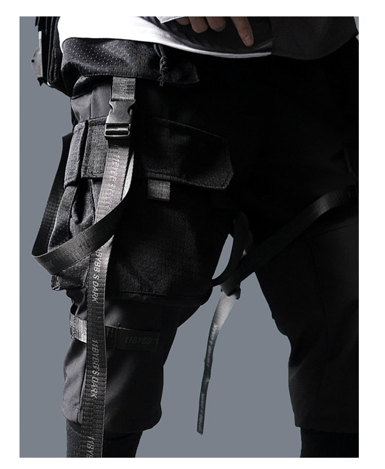 DarkSaturn Pants ,  - Streetwear Joggers - Slick Street