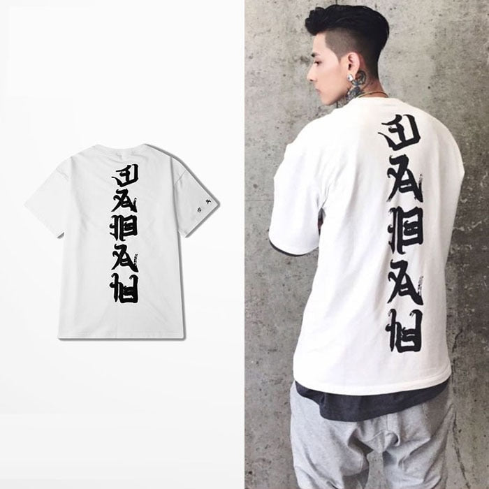 Evil Kanji T-Shirt ,  - Streetwear T-Shirts - Slick Street
