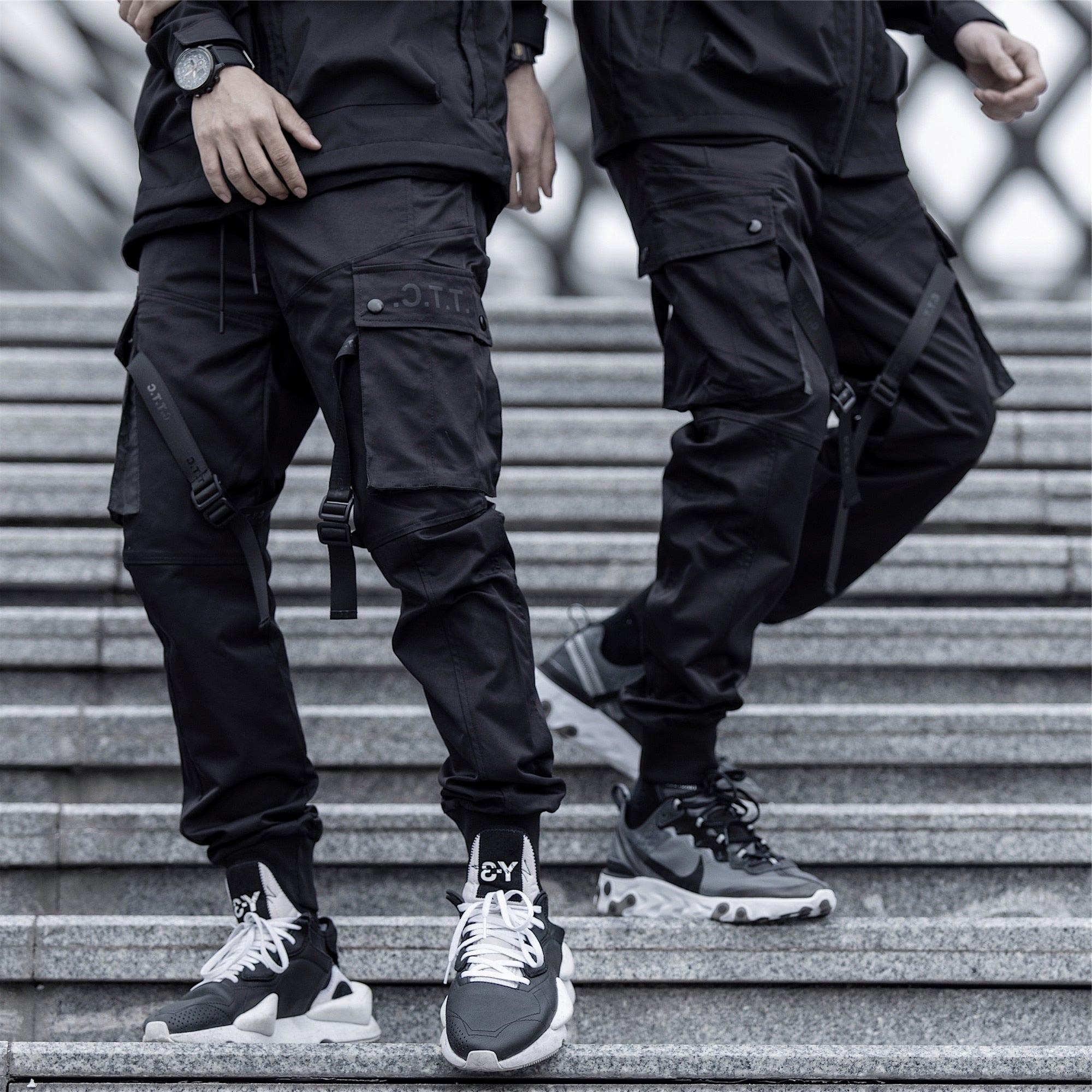 Y.B.Y.S Cargo Pants ,  - Streetwear Pants - Slick Street