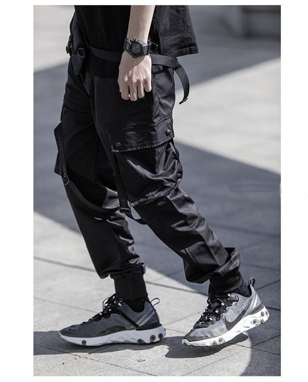 Y.B.Y.S Cargo Pants ,  - Streetwear Pants - Slick Street