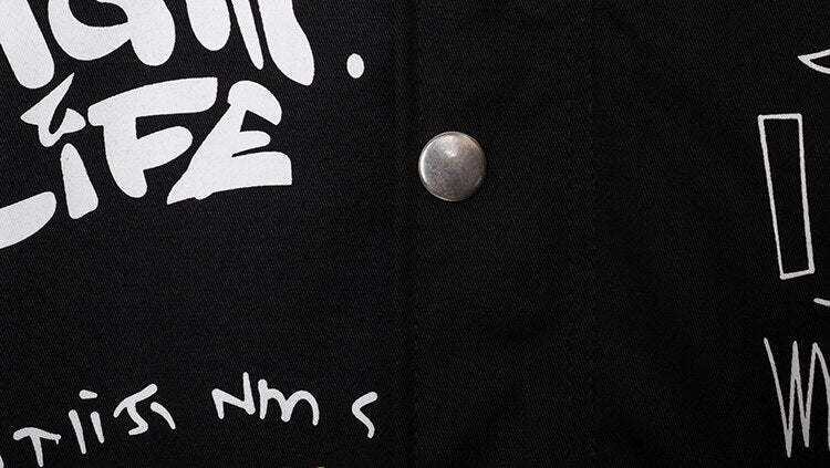 NightLife Parka Coat ,  - Streetwear Coats - Slick Street