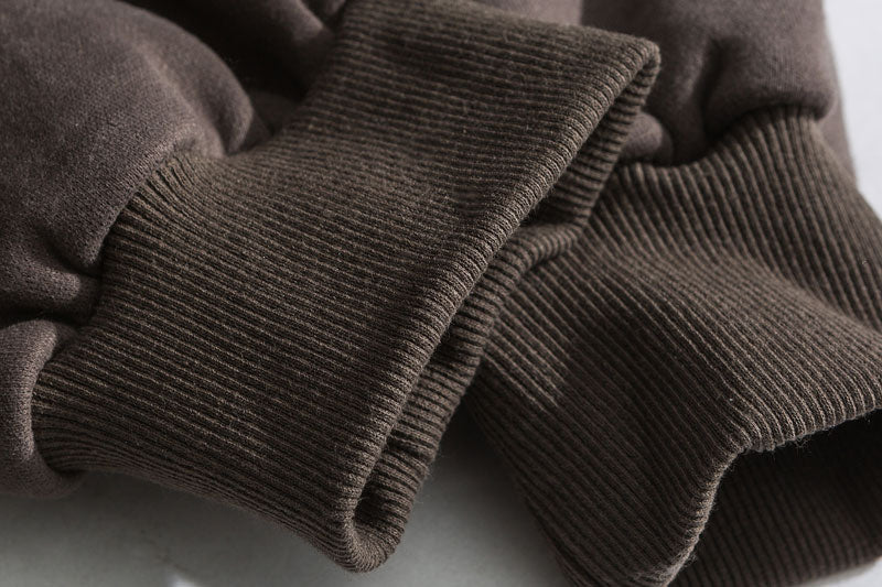 StraightFace Patchwork Hoodie ,  - Streetwear Hoodie - Slick Street