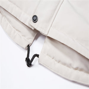 Fur Hood Winter Coat ,  - Streetwear Jackets - Slick Street