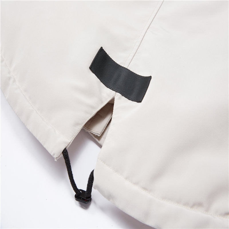 Fur Hood Winter Coat ,  - Streetwear Jackets - Slick Street