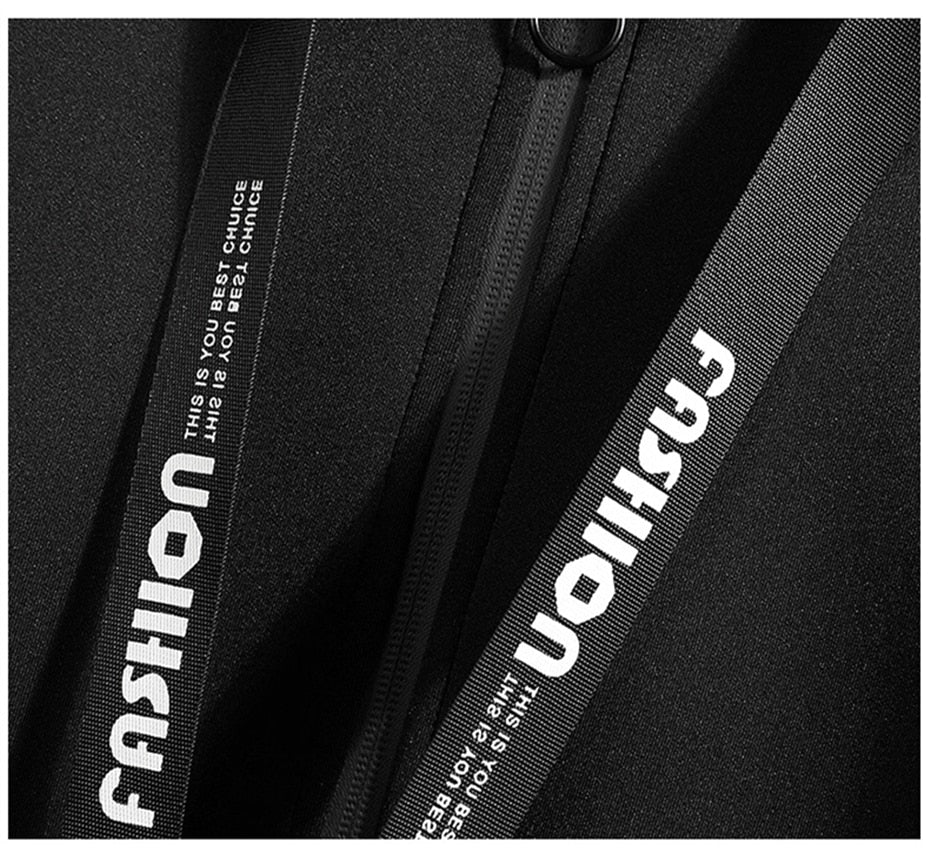 Techwear Long Jacket ,  - Streetwear Jackets - Slick Street