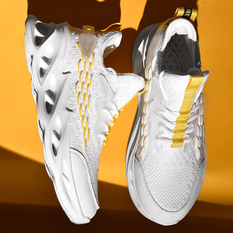 SCAR X9Scalez V2 Sneakers - Apricot ,  - Streetwear Footwear - Slick Street