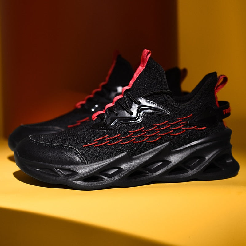 SCAR X9Scalez V2 Sneakers - Black ,  - Streetwear Footwear - Slick Street
