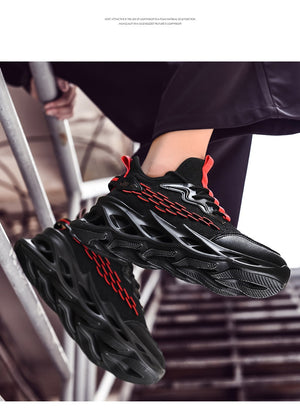 SCAR X9Scalez V2 Sneakers - Apricot ,  - Streetwear Footwear - Slick Street