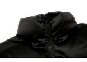 xSmiley Jacket (Black/White) ,  - Streetwear Jackets - Slick Street