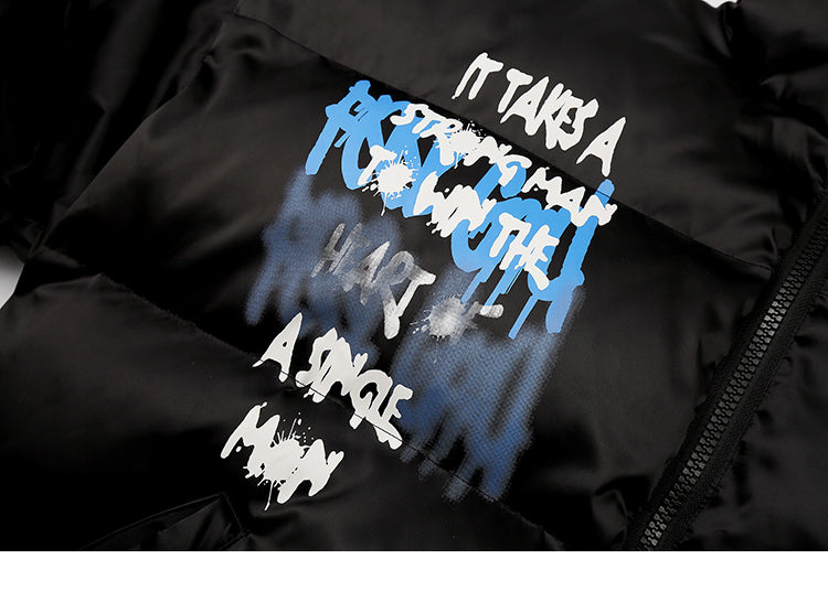 xSmiley Jacket (Black/White) ,  - Streetwear Jackets - Slick Street