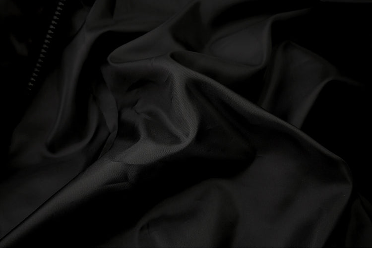 xSmiley Jacket (Black/White) ,  - Streetwear Jackets - Slick Street