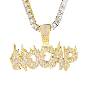 Ice Shark. NoCap Necklace ,  - Streetwear Jewellery - Slick Street