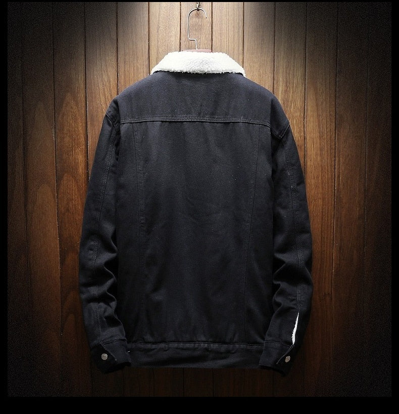 Casual Denim Jacket ,  - Streetwear Jackets - Slick Street