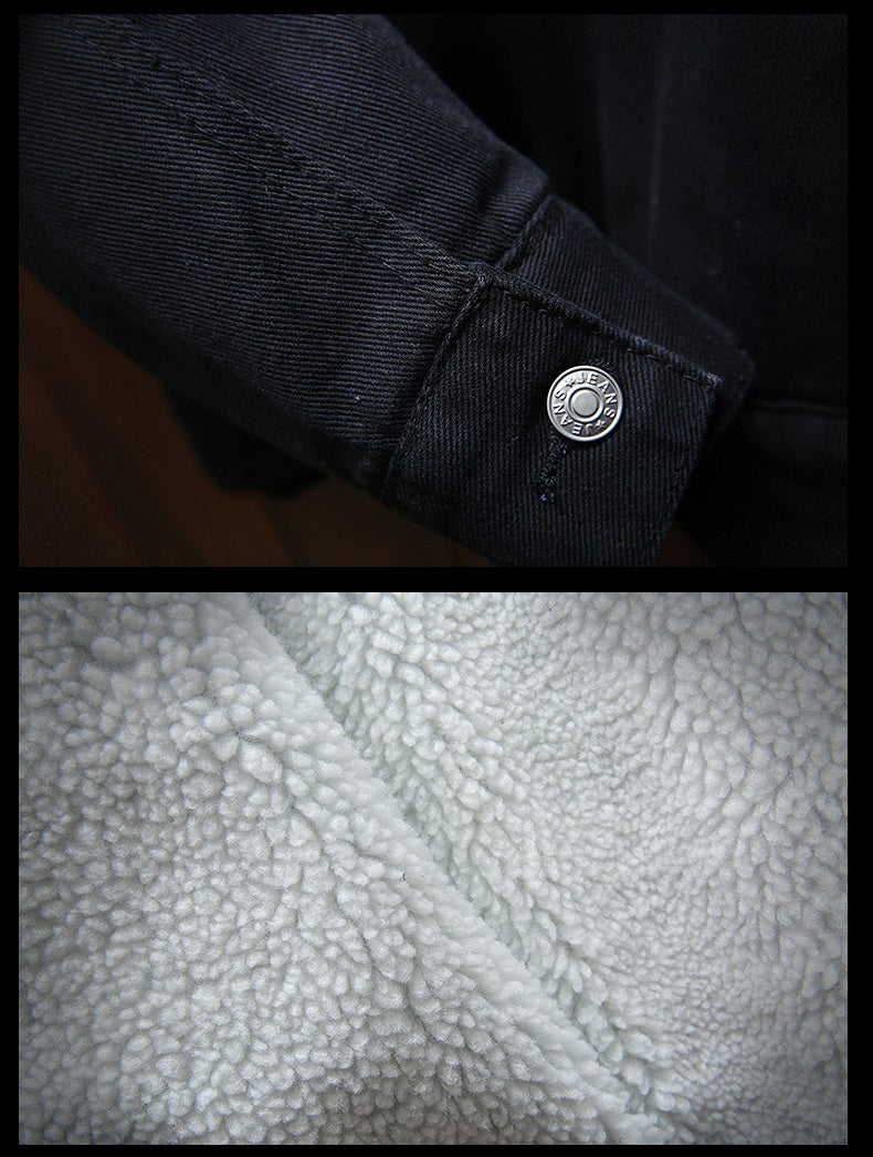 Casual Denim Jacket ,  - Streetwear Jackets - Slick Street