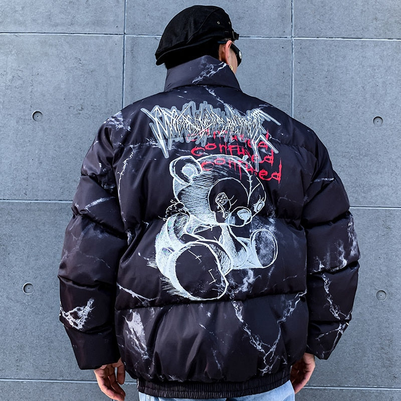 Confused Jacket ,  - Streetwear Jackets - Slick Street
